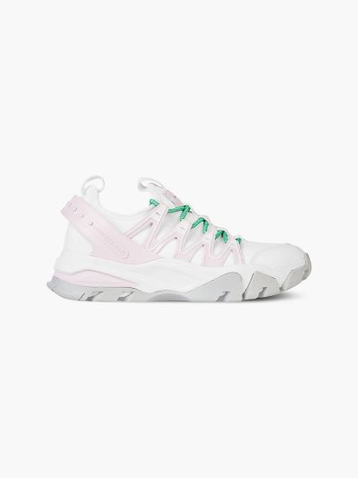 Calvin Klein Cipők HU670209 | Calvin Klein Neoprene Chunky Női Sportcipő Világos Fehér